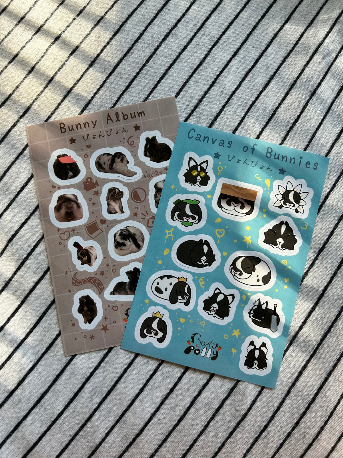 Sticker Sheets
