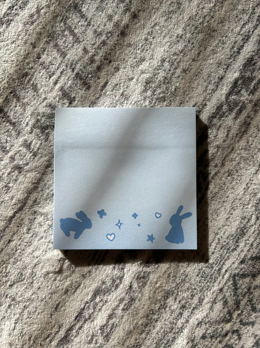 Bunny Sticky Notes