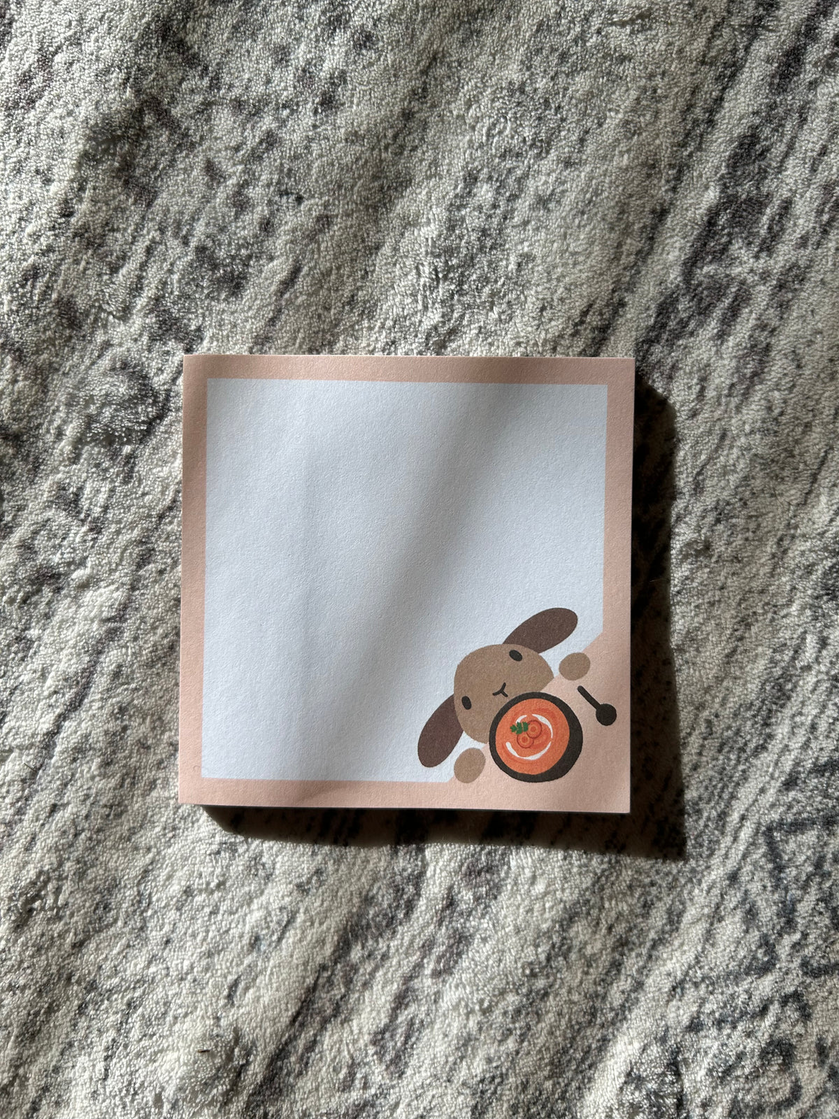 Bunny Sticky Notes
