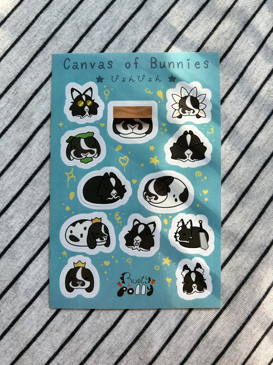 Sticker Sheets