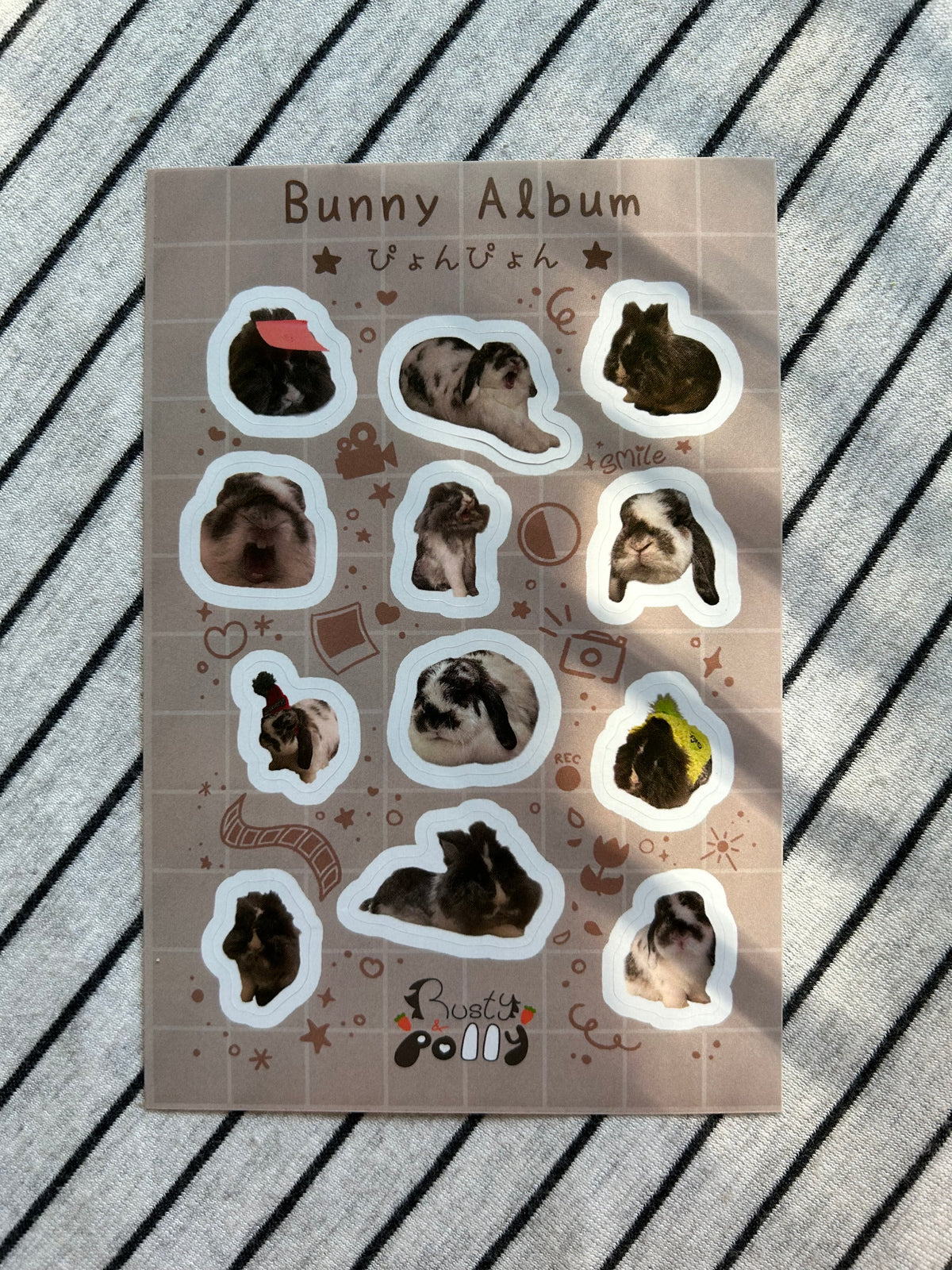 Sticker Sheets
