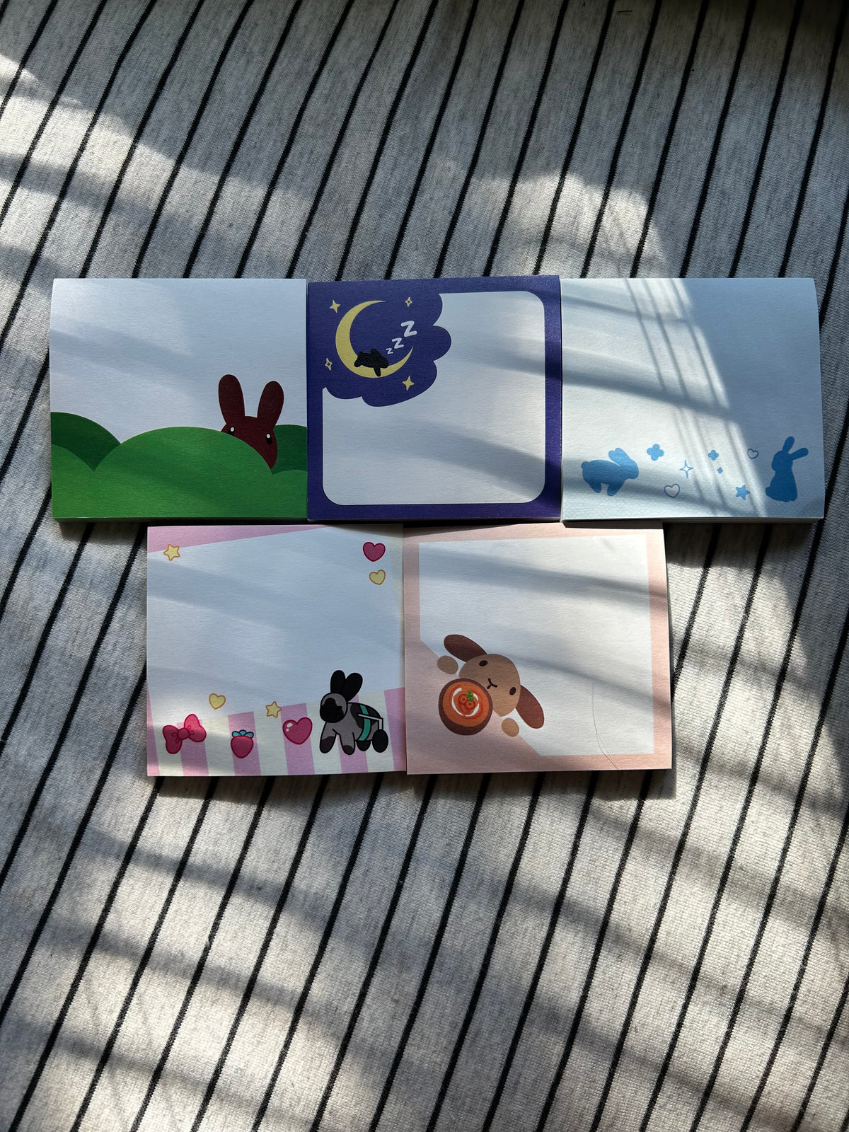 Bunny Sticky Notes